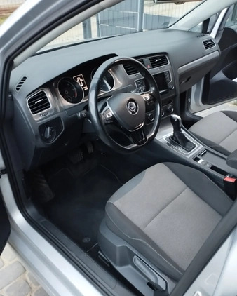 Volkswagen Golf cena 41500 przebieg: 179000, rok produkcji 2015 z Nowe Miasteczko małe 37